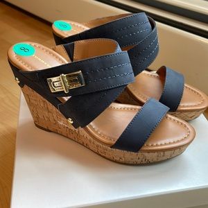 Wedge sandals Tommy Hilfiger